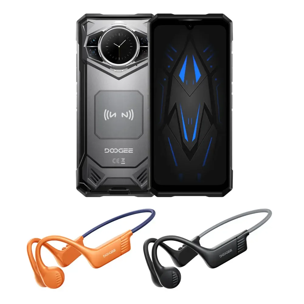 DOOGEE S200 Outdoor Bundle Rugged Phone