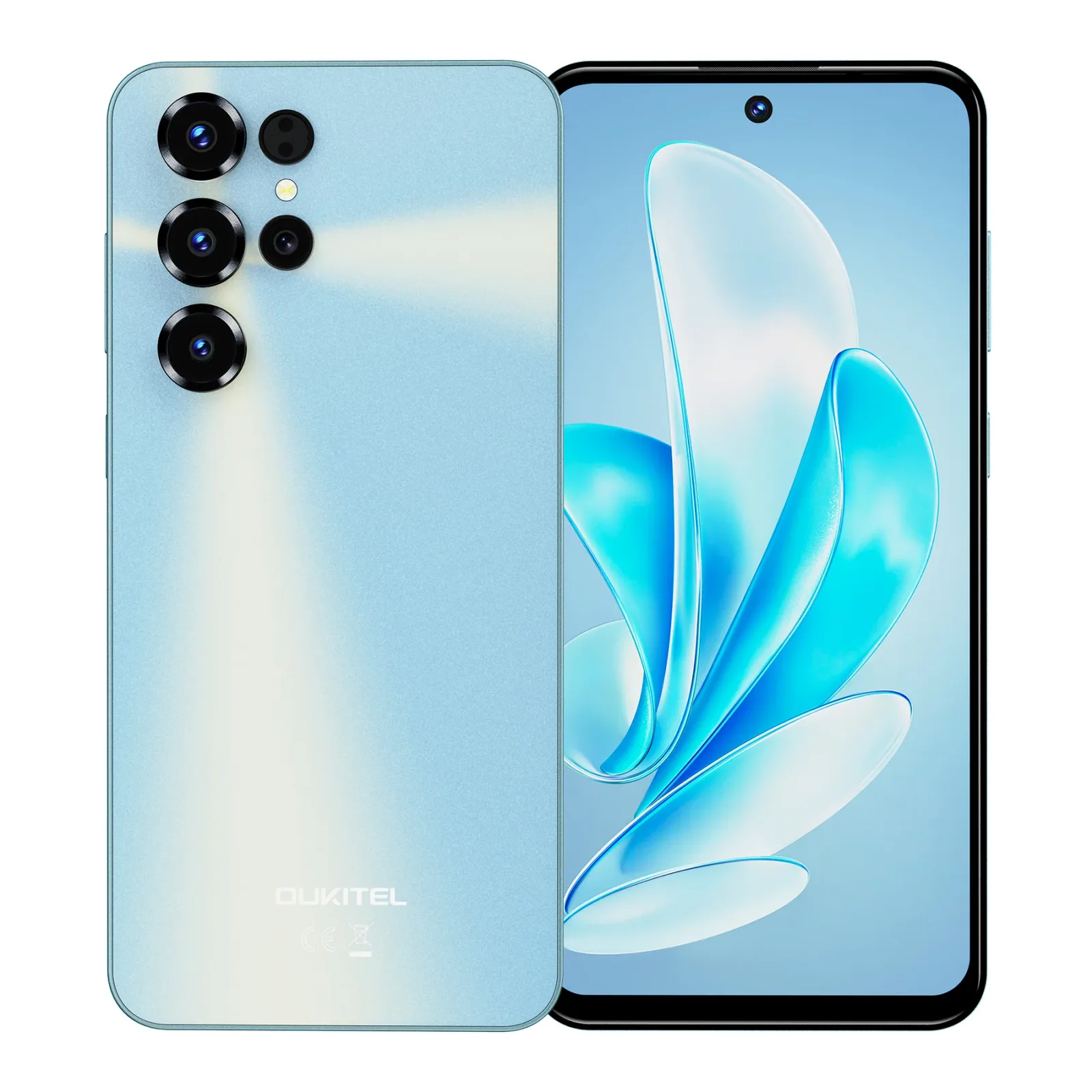 OUKITEL C68-EV 7.2-inch 6000mAh Battery 9.5mm Ultra-thin Body Smartphone(8GB+512GB)