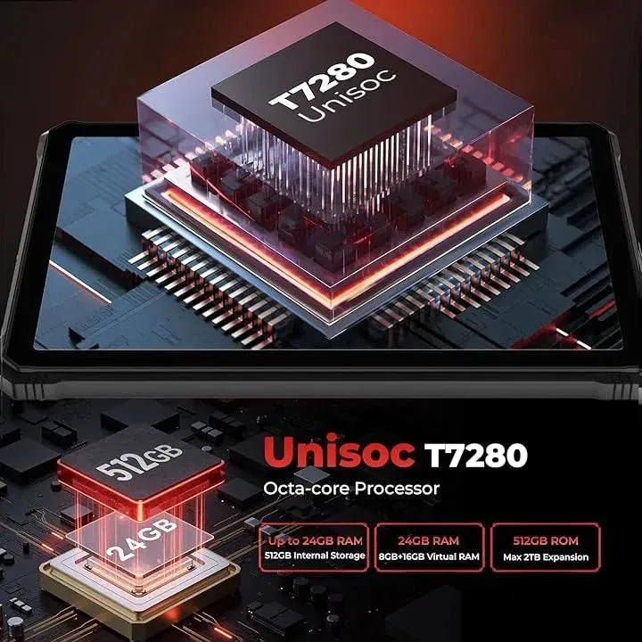 HOTWAV R9 Plus Rugged Tablet