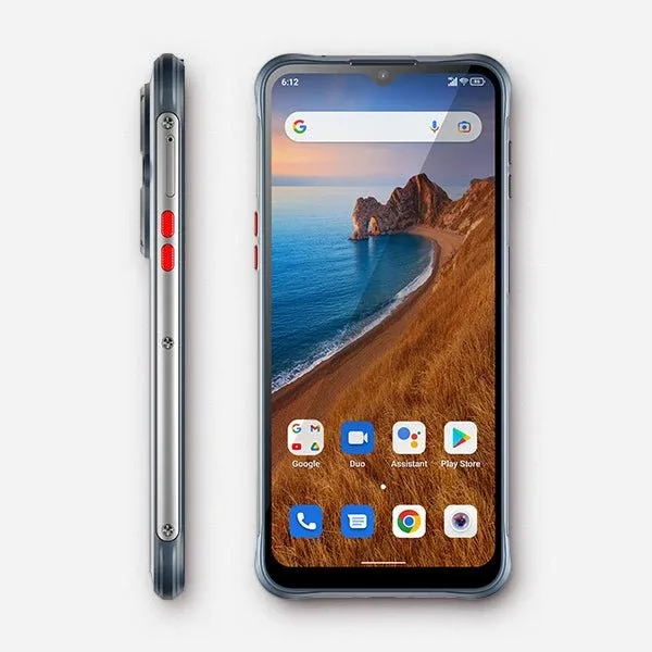 TickTock-E - Full-Featured Android Smartphone with Dual-Screen