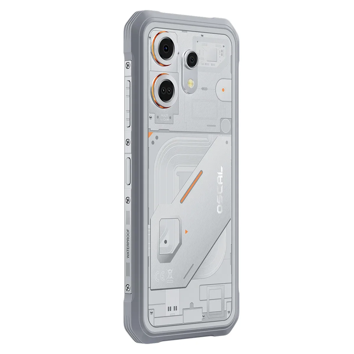 Oscal MARINE 3 6.56" 90Hz Display MediaTek Helio G81 Octa-core 13MP Infrared Night Vision Camera 5000mAh 4G Rugged Phone