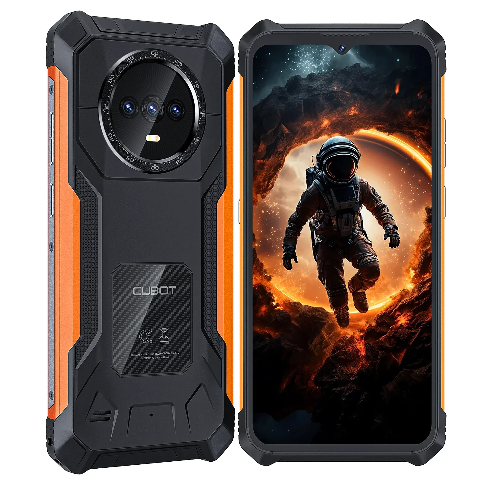 Cubot KINGKONG ES  16GB+128GB RAM  Android 14 Rugged Phone