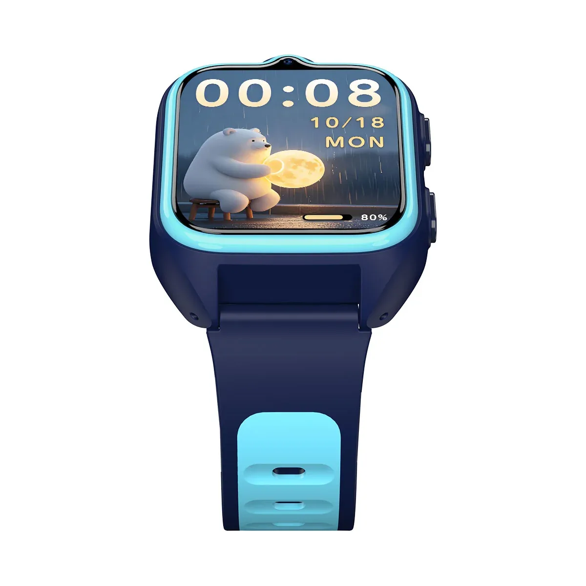 Blackview Z30 1.75-inch LED Flashlight GPS + LBS + WIFI AI Positioning 4G Video Calling Kids Phone Watch