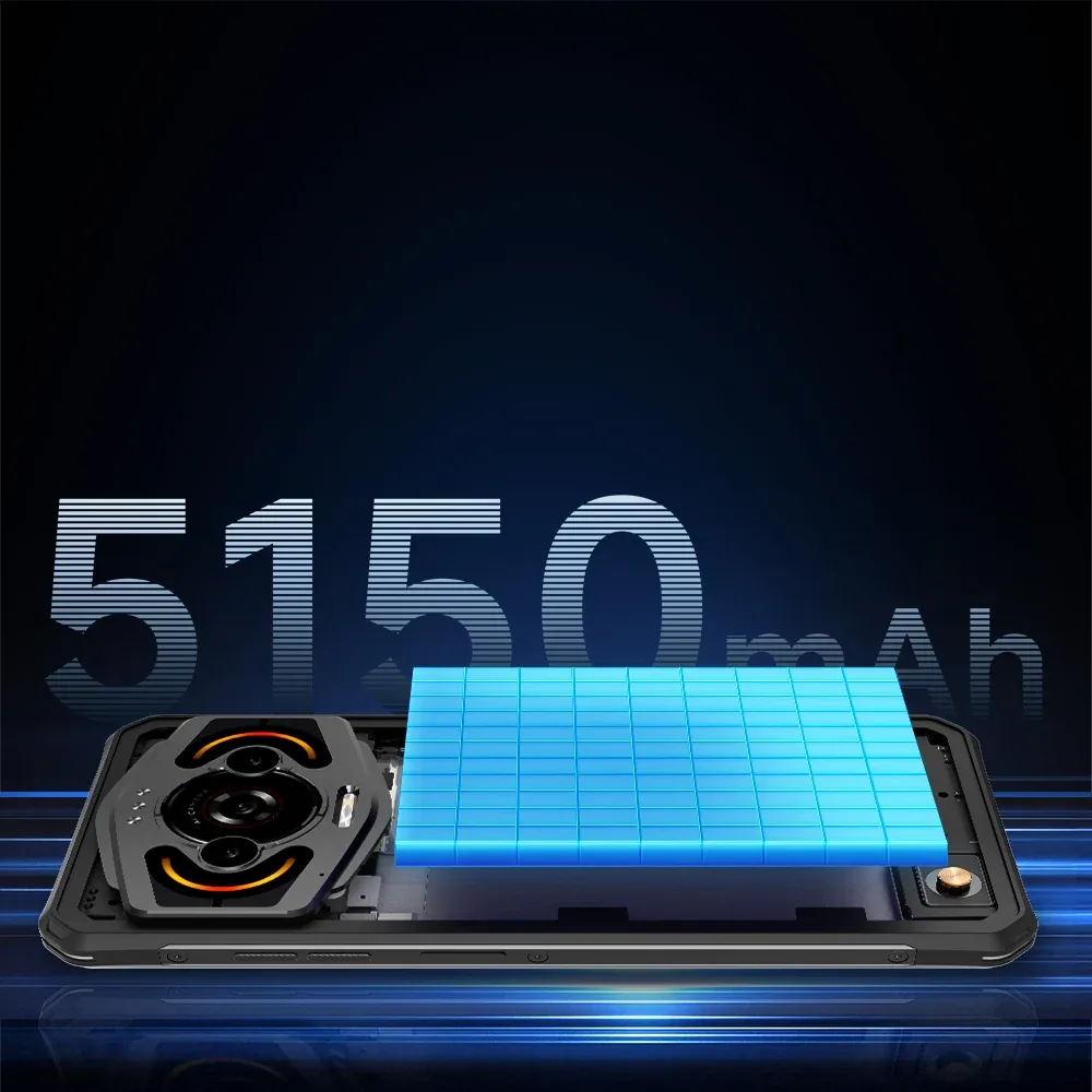 LAGENIO Panther 1 AI Rugged Phone