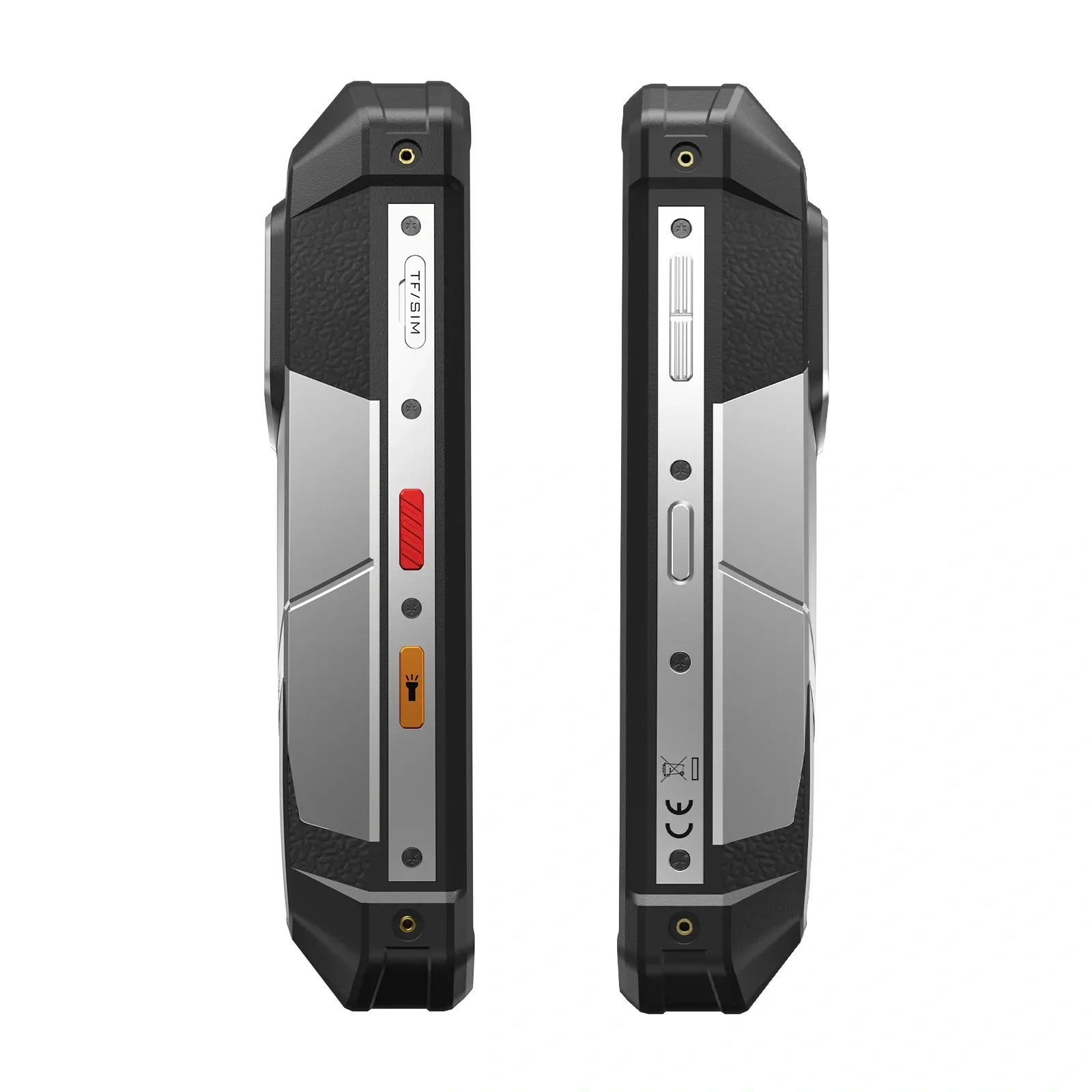 FOSSiBOT F107 Pro 6.95-inch 30+512GB MediaTek Dimensity 7300 200MP+32MP 28000mAh Android 15 Starlight Night Vision Rugged Phone