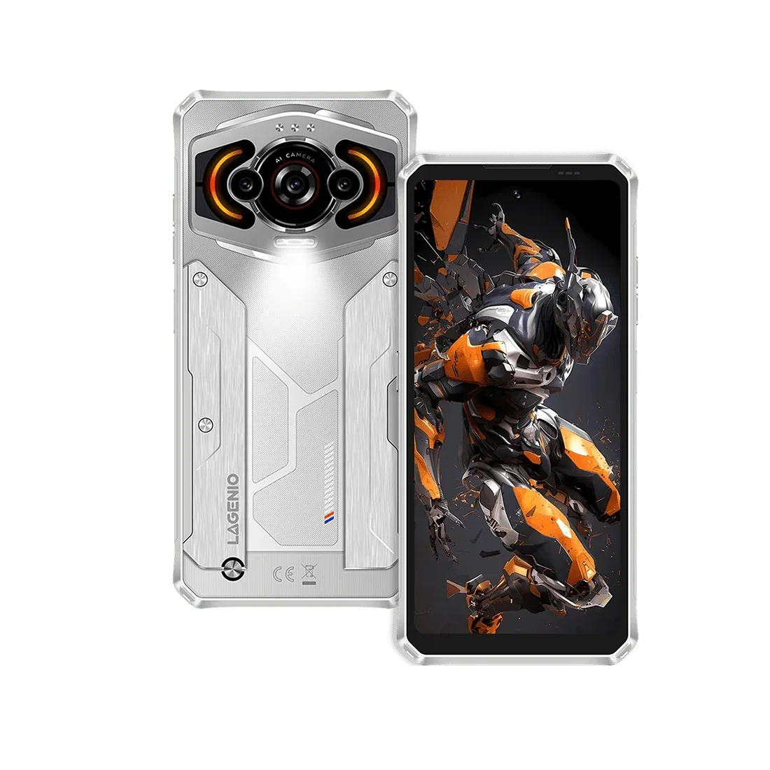 LAGENIO Panther 1 AI Rugged Phone