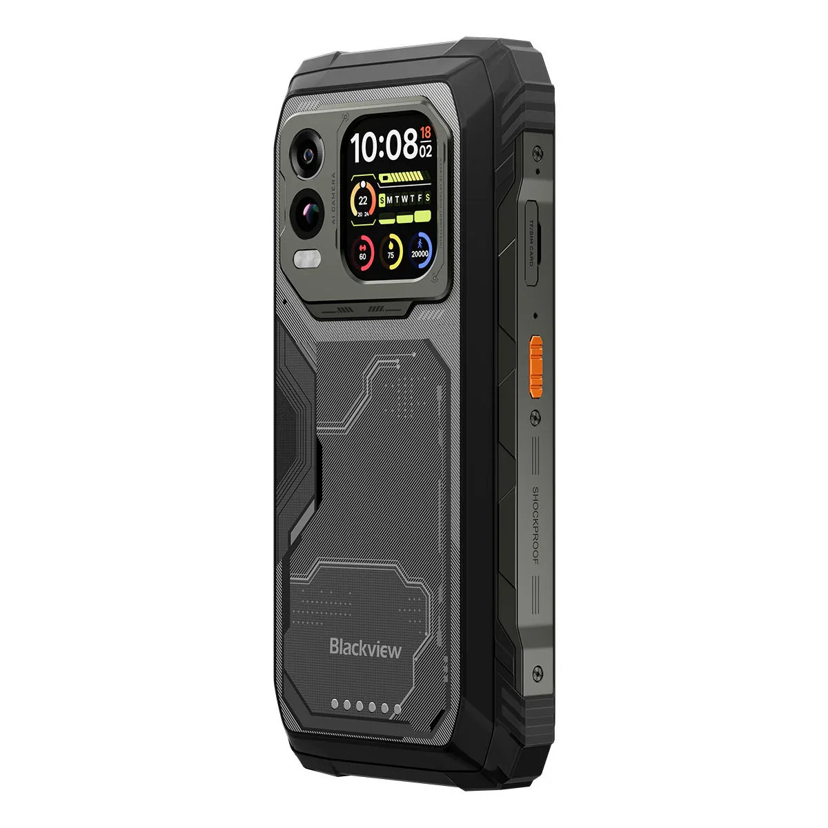 Blackview XPLORE 1 Pro Thermal Imaging Rugged 5G Phone with 6.78" 120Hz Main & 2.01" Secondary Display 20000mAh & 170LM Flashlight