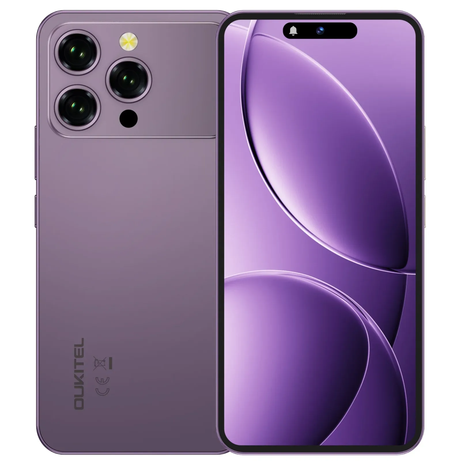OUKITEL P1 Pro-EV 6.7-inch 5150mAh Battery 8.2mm Ultra-thin Body Smartphone(8GB+512GB)