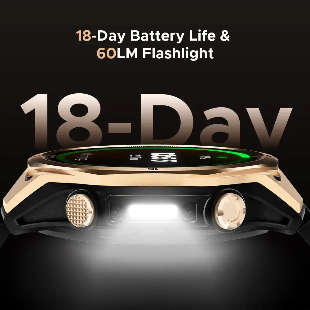 DOOGEE Anywise W1 AI Rugged Smart Watch