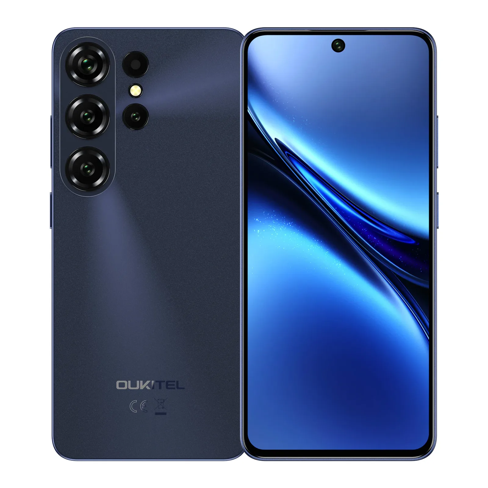 OUKITEL C26 6.63-inch 5150mAh Battery 8.7mm Ultra-thin Body Smartphone(4GB/6GB+128GB)