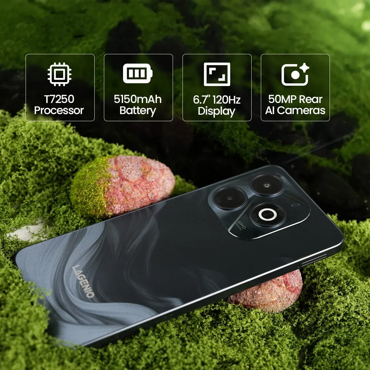 LAGENIO A11 Pro Smartphone