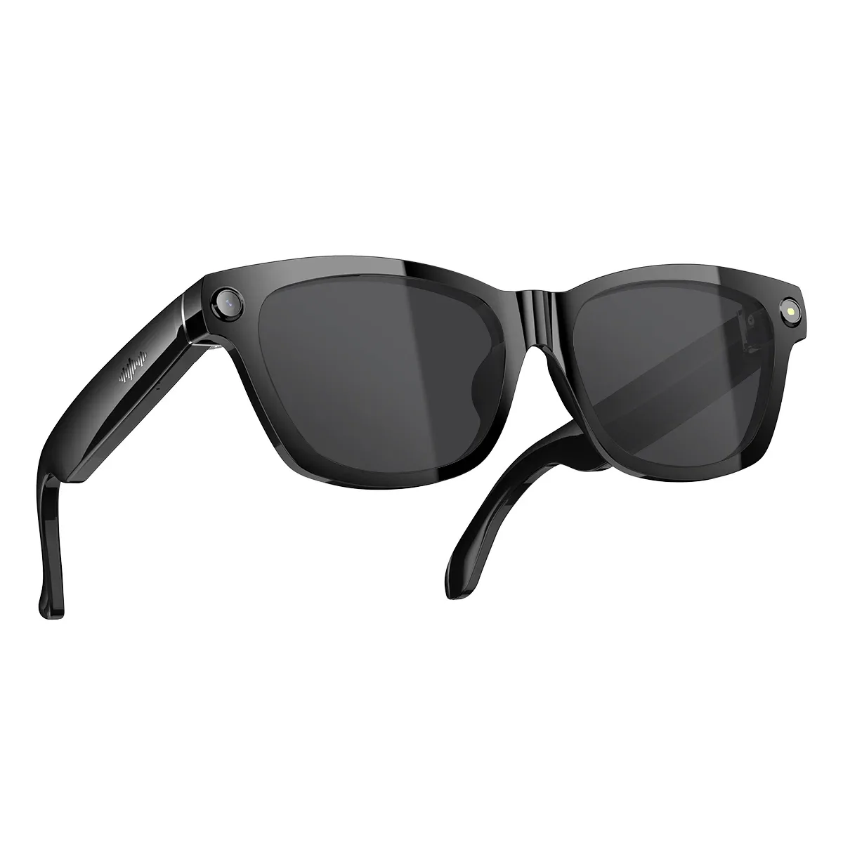 Blackview BV100 AI Smart Glasses with 8MP Camera Bluetooth Call & Voice Assistant