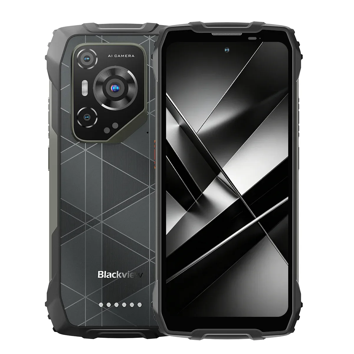 Blackview BL7000 Pro 6.78-inch 8+256GB/512GB MediaTek Dimensity 6300 50MP+20MP Night Vision Camera 7500mAh 5G AI Rugged Phone