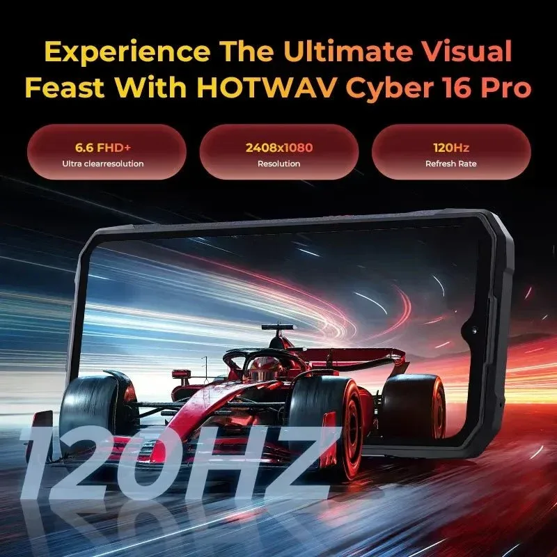 HOTWAV Cyber 16 Pro Rugged Phone