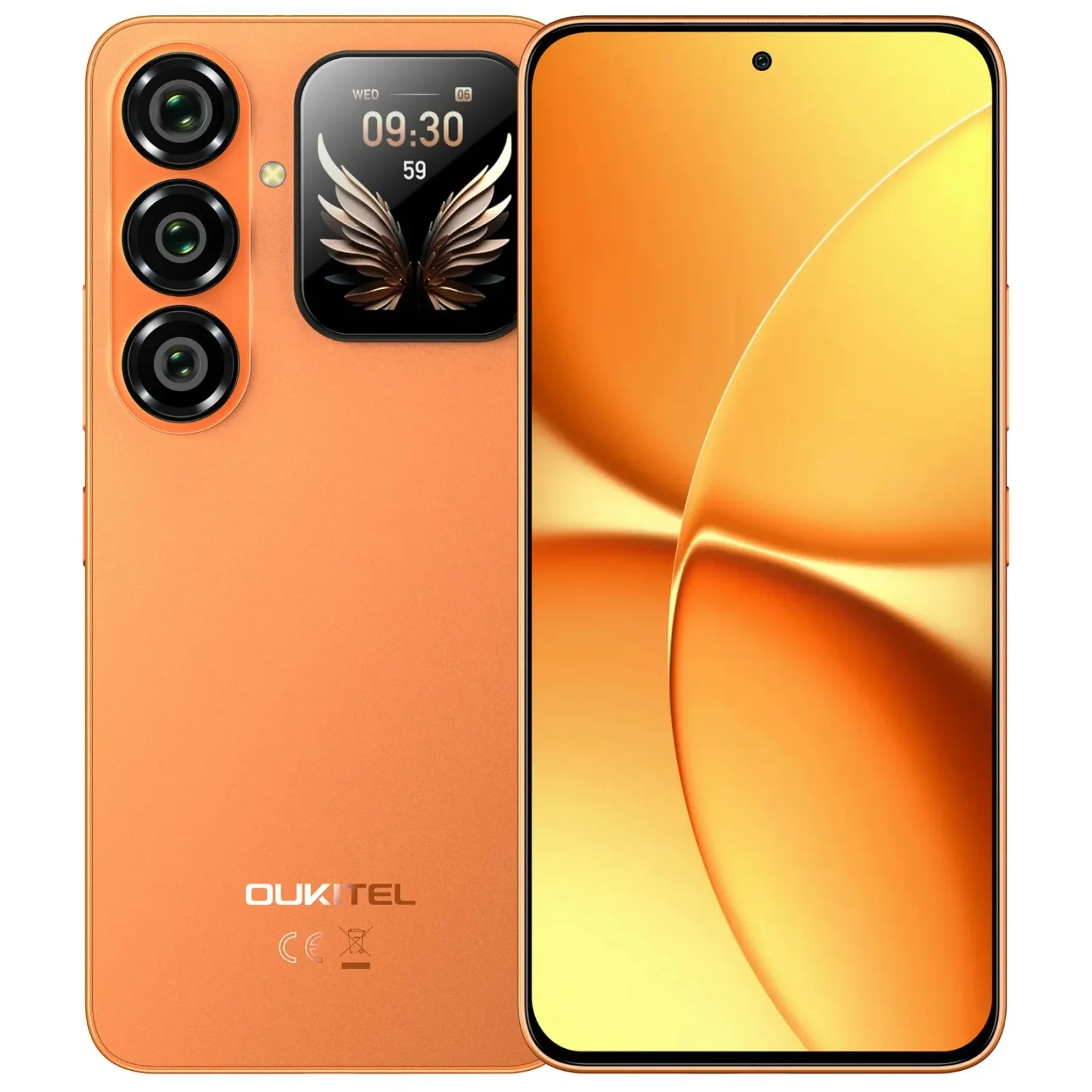 OUKITEL P2 Plus Ultra-Slim Smartphone 7.7mm Body 6.7" FHD Display 5000mAh Battery (12GB+256GB)