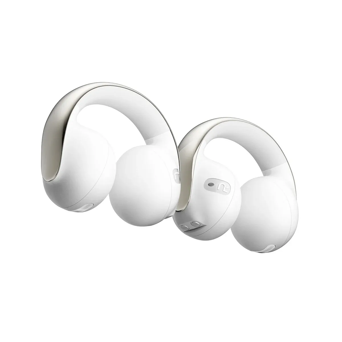 Blackview AirBuds 13 IPX7 Waterproof Smart Noise Reduction Bluetooth 5.4 Clip-on OWS Earbuds