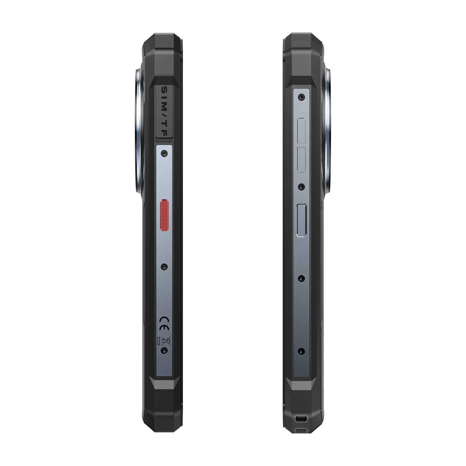 FOSSiBOT F109 5G 24GB+256GB 6.745-Inch Main & 1.32-inch Innovative & Multifunction Rear Display 10600mAh NFC Rugged Phone