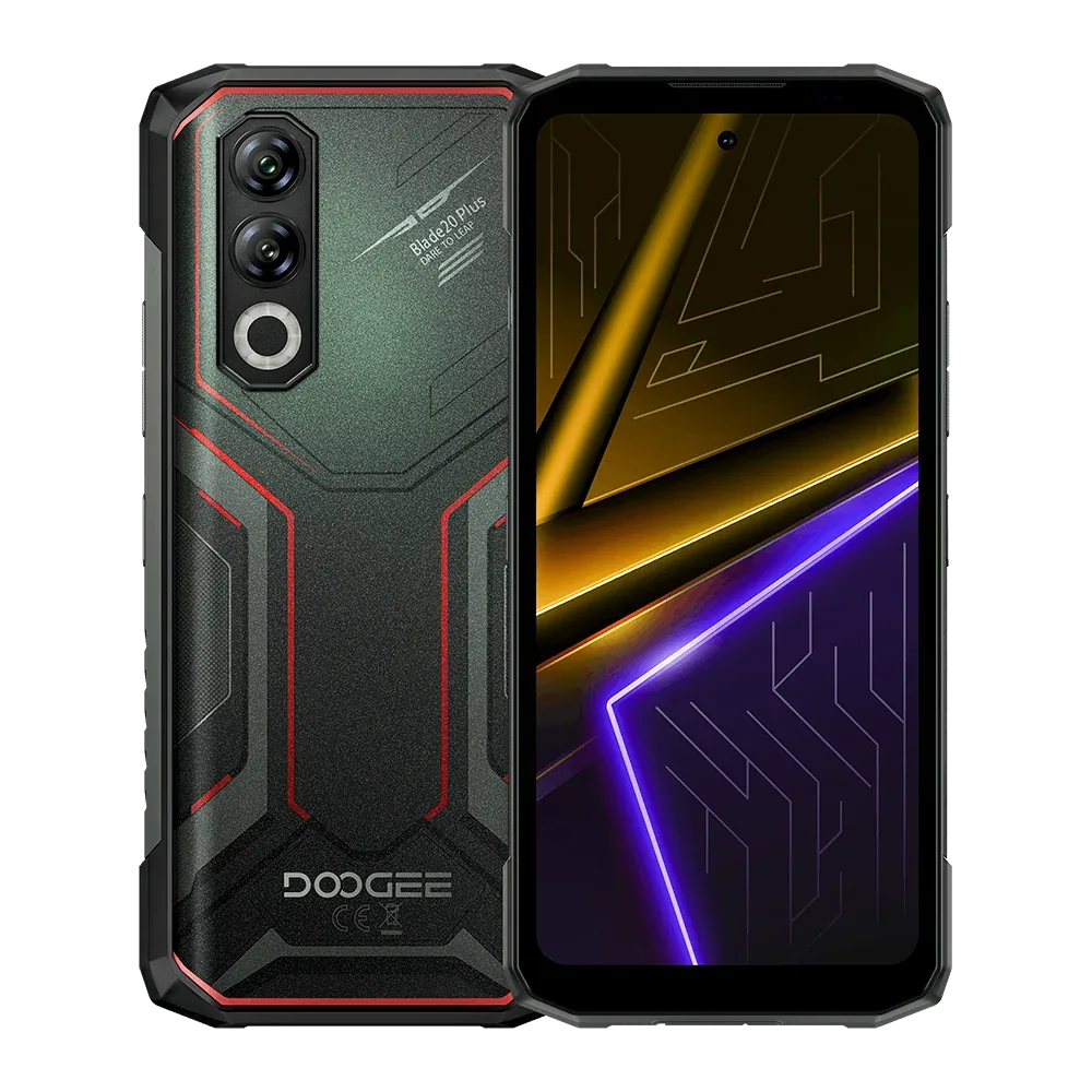 DOOGEE Blade20 Plus Rugged Phone