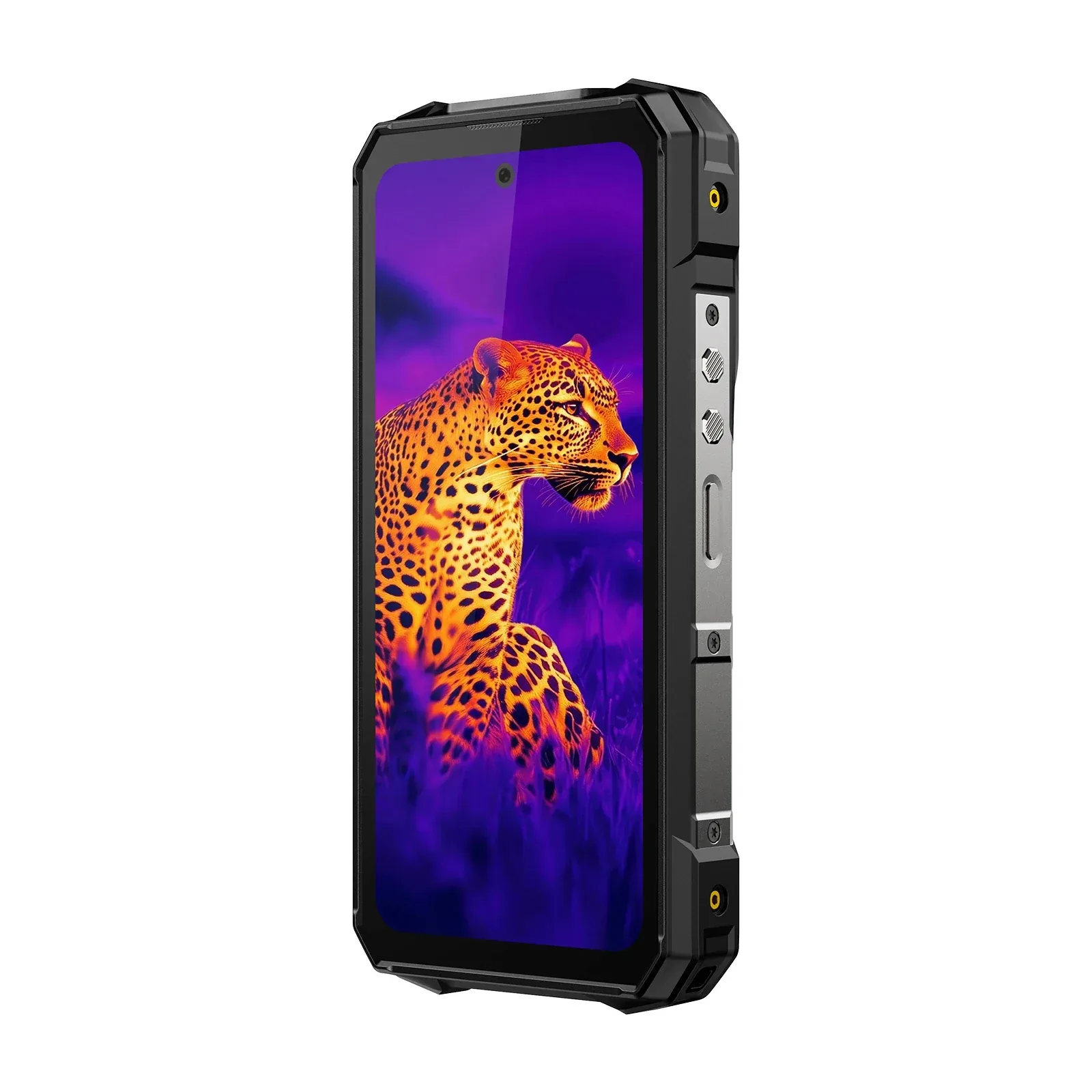 FOSSiBOT F115 Ultra 5G AI Rugged Smartphone with 64MP Night Vision and 1200m Laser Rangefinder 6.78-inch 120Hz Display Dimensity 7100 20000mAh Large Battery