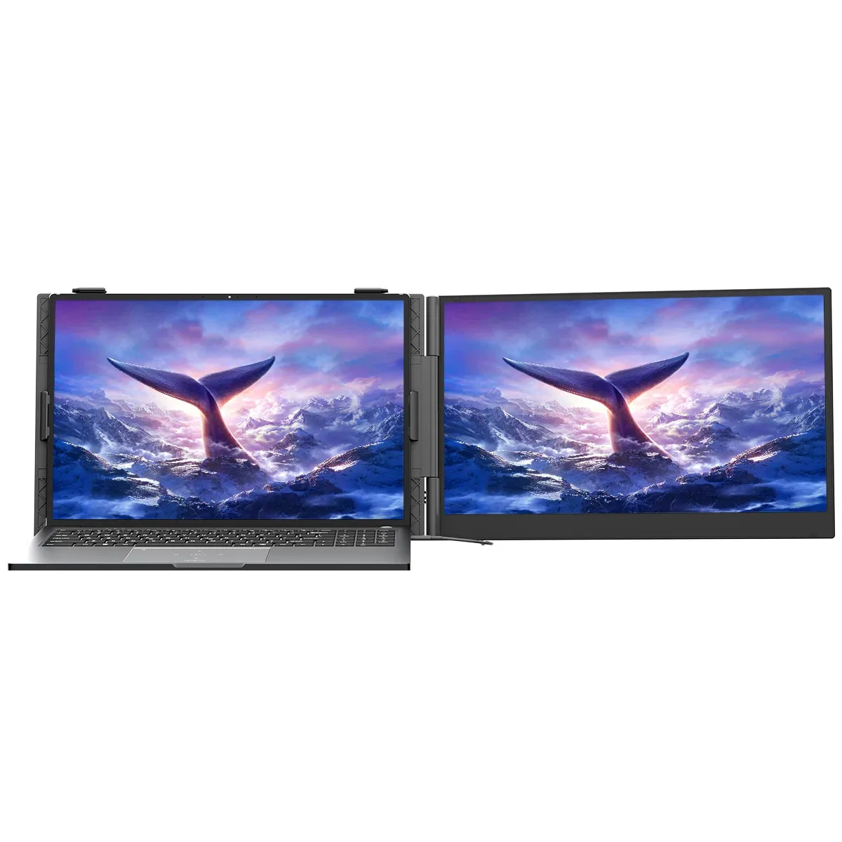 Blackview SCM6 14-inch Portable Monitor Laptop Screen Extender with Speaker