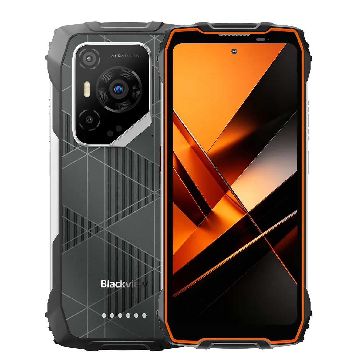 Blackview BL7000 Pro 6.78-inch 8+256GB/512GB MediaTek Dimensity 6300 50MP+20MP Night Vision Camera 7500mAh 5G AI Rugged Phone