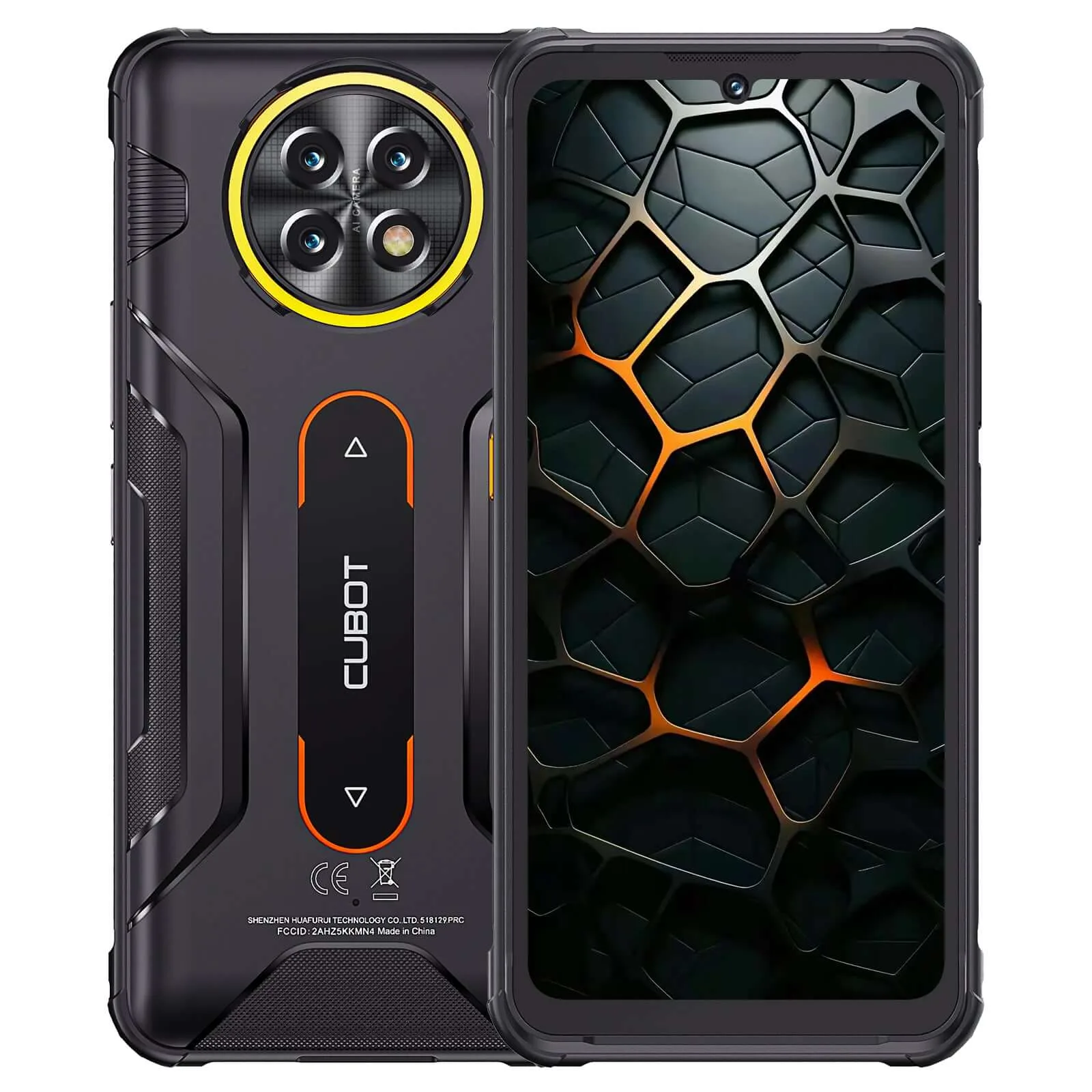 Cubot KingKong ACE 5 20GB RAM(8+12GB) 256GB ROM 10200mAh Battery Android 16 Rugged Phone