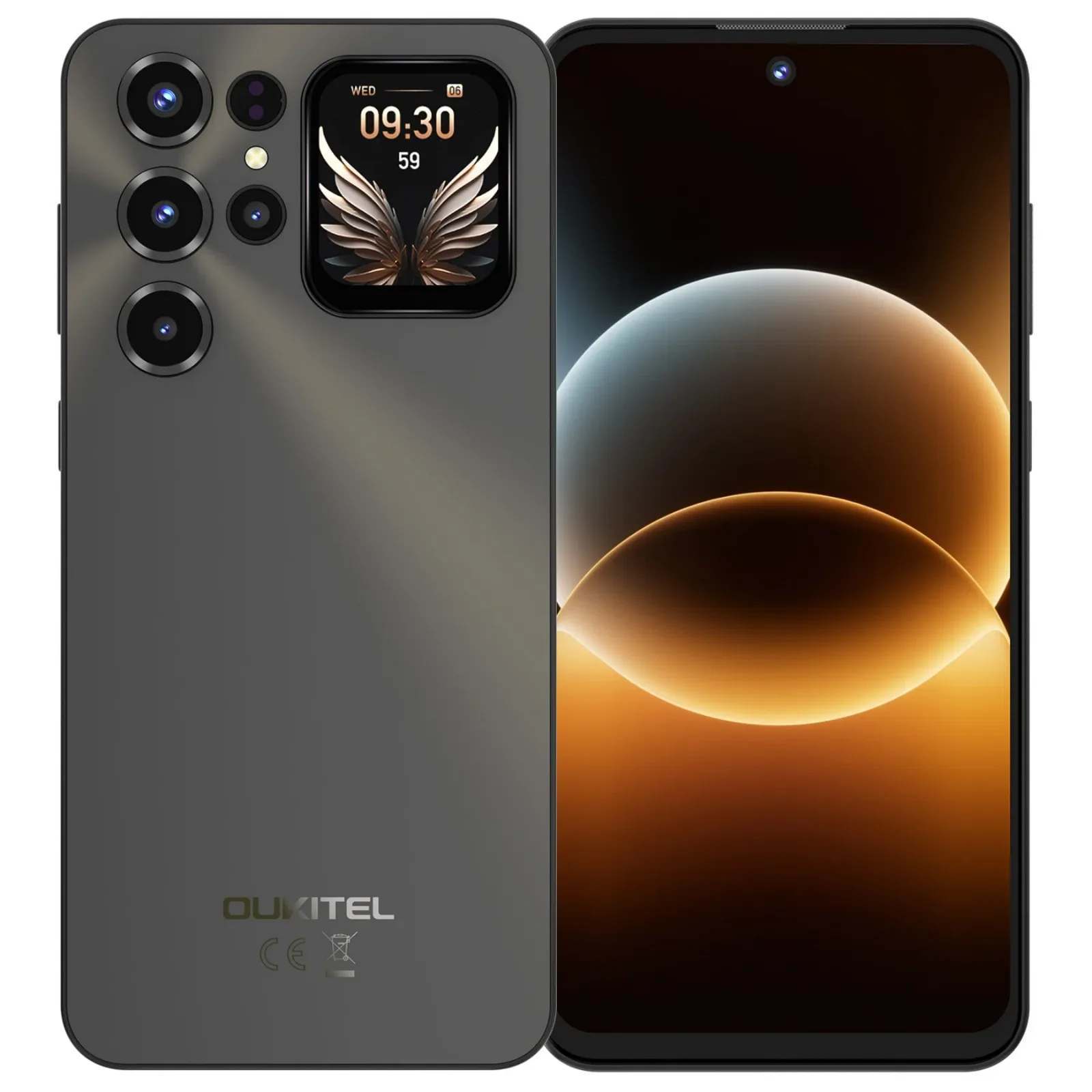 OUKITEL C68 Plus-EV 7.2-inch 6000mAh Battery 9.5mm Ultra-thin Body Smartphone