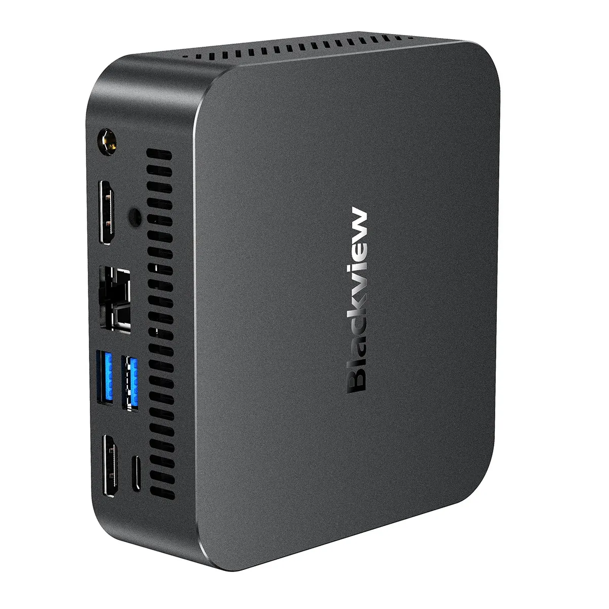 Blackview MP300 Intel® Core™ 5 210H CPU LPDDR4X M.2 SSD Wi-Fi 6 Windows 11 Pro Mini PC