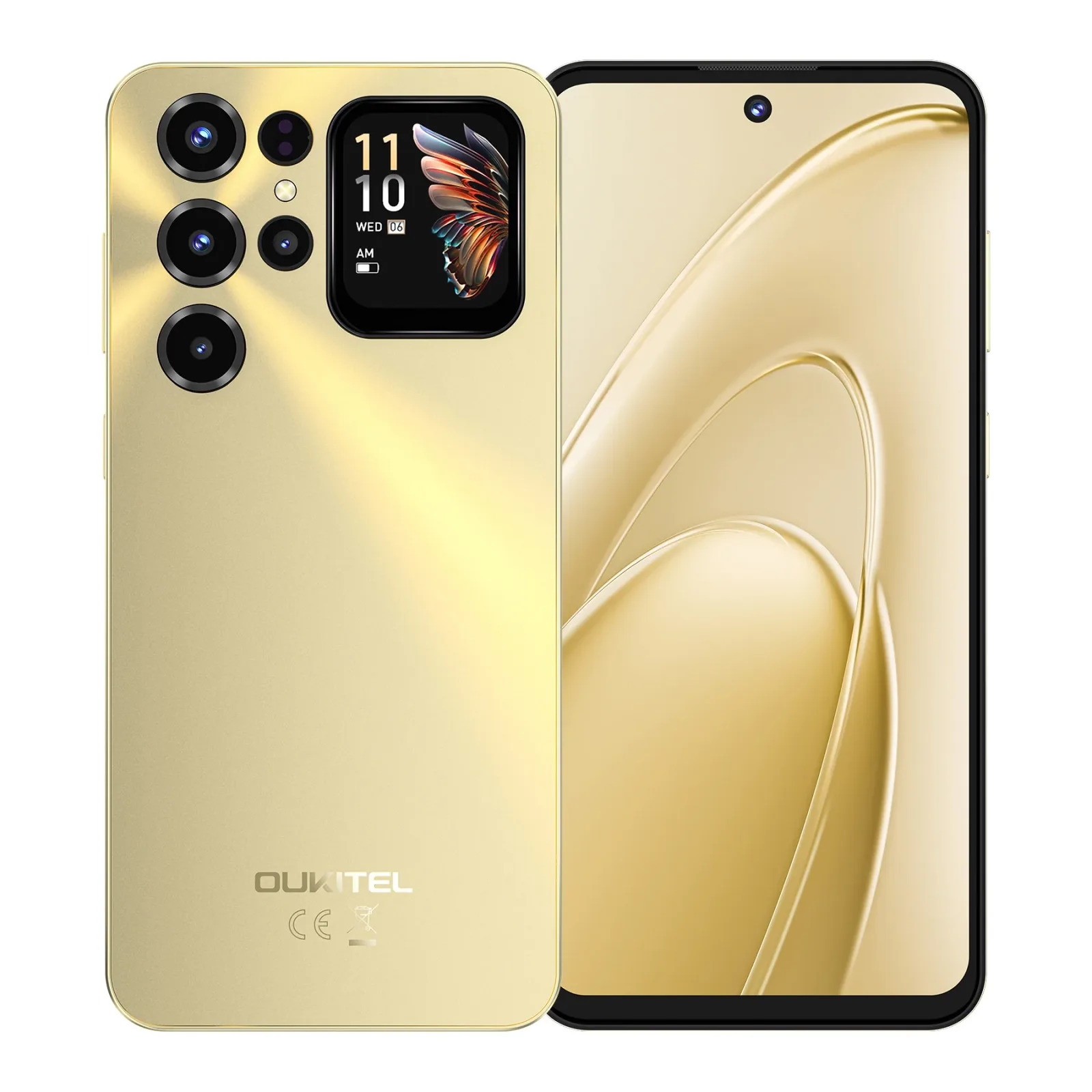OUKITEL C68 Plus-EV 7.2-inch 6000mAh Battery 9.5mm Ultra-thin Body Smartphone