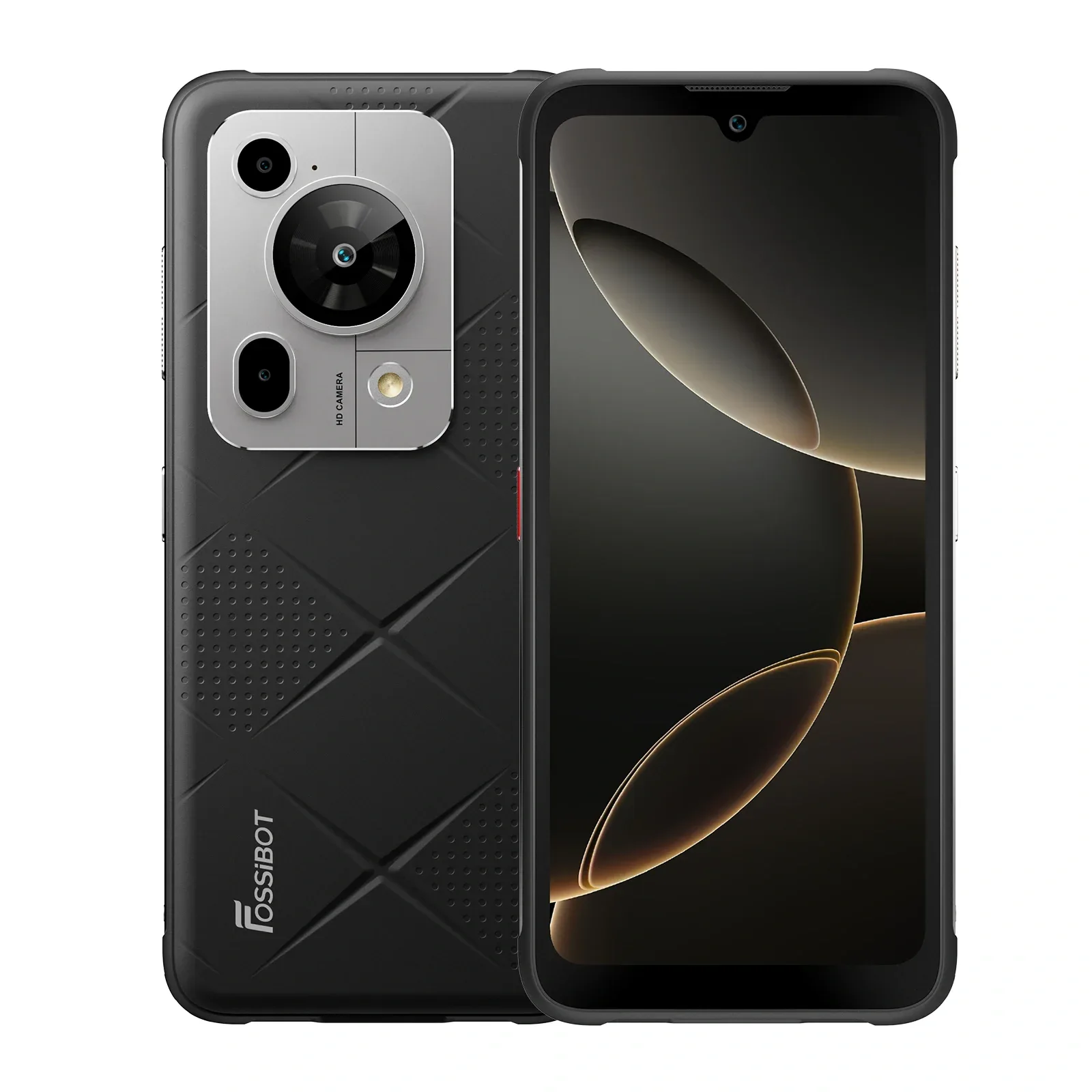 FOSSiBOT F112 Pro 24GB+256GB 6.88-inch 120Hz 7150mAh 50MP Dimensity 6300 6nm 5G Rugged Smartphone