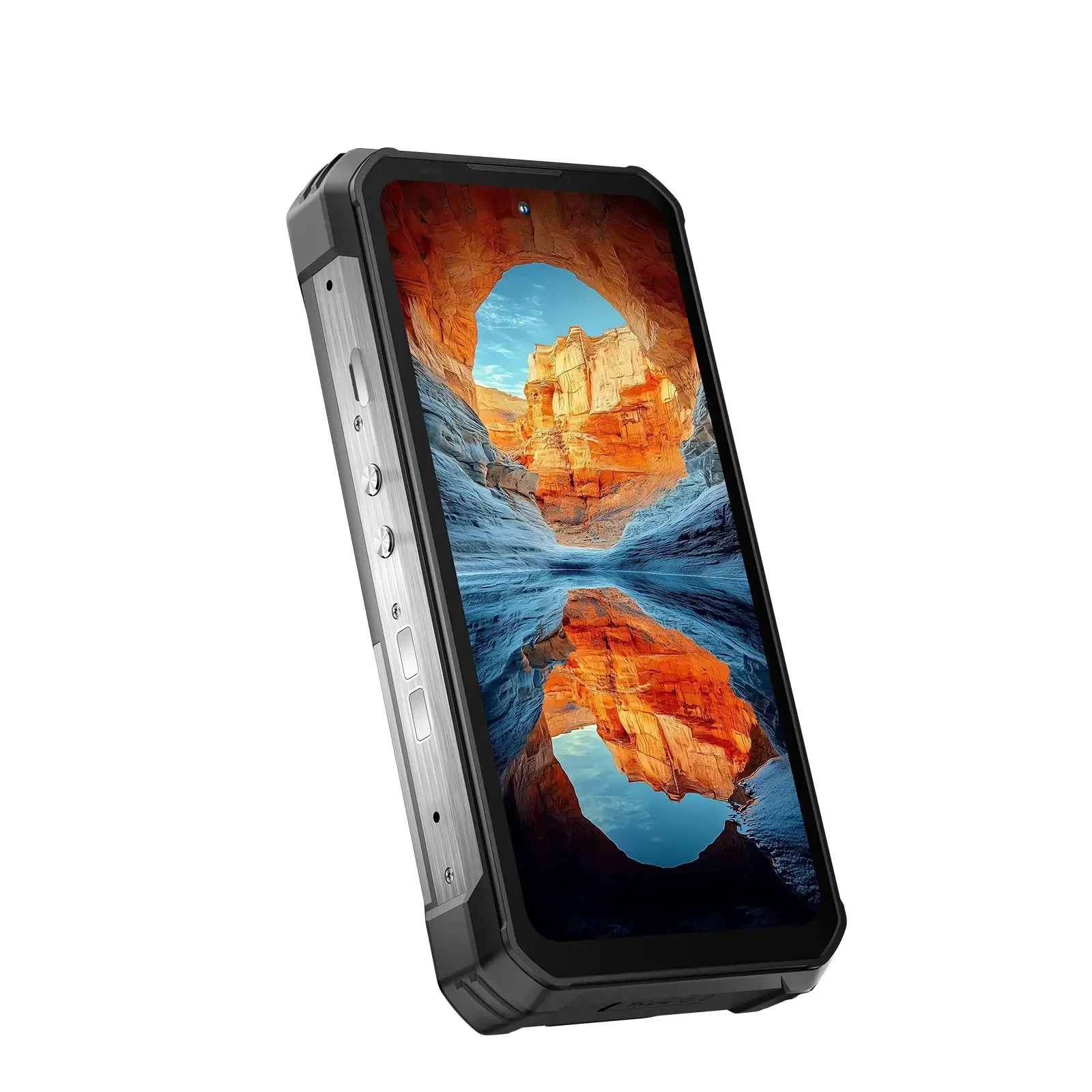 Oukitel WP100 Titan 5G Rugged Phone 6.8-inch 120Hz 33000mAh Big Mobile Projection Function (16GB+512GB NFC)