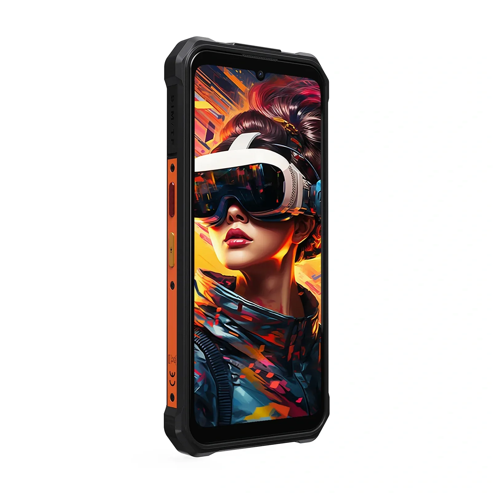 FOSSiBOT F110L 128dB Speaker 6.745-inch 8+128GB Tiger T615 CPU 50MP+8MP 10000mAh 120LM Flashlight 4G Rugged Phone