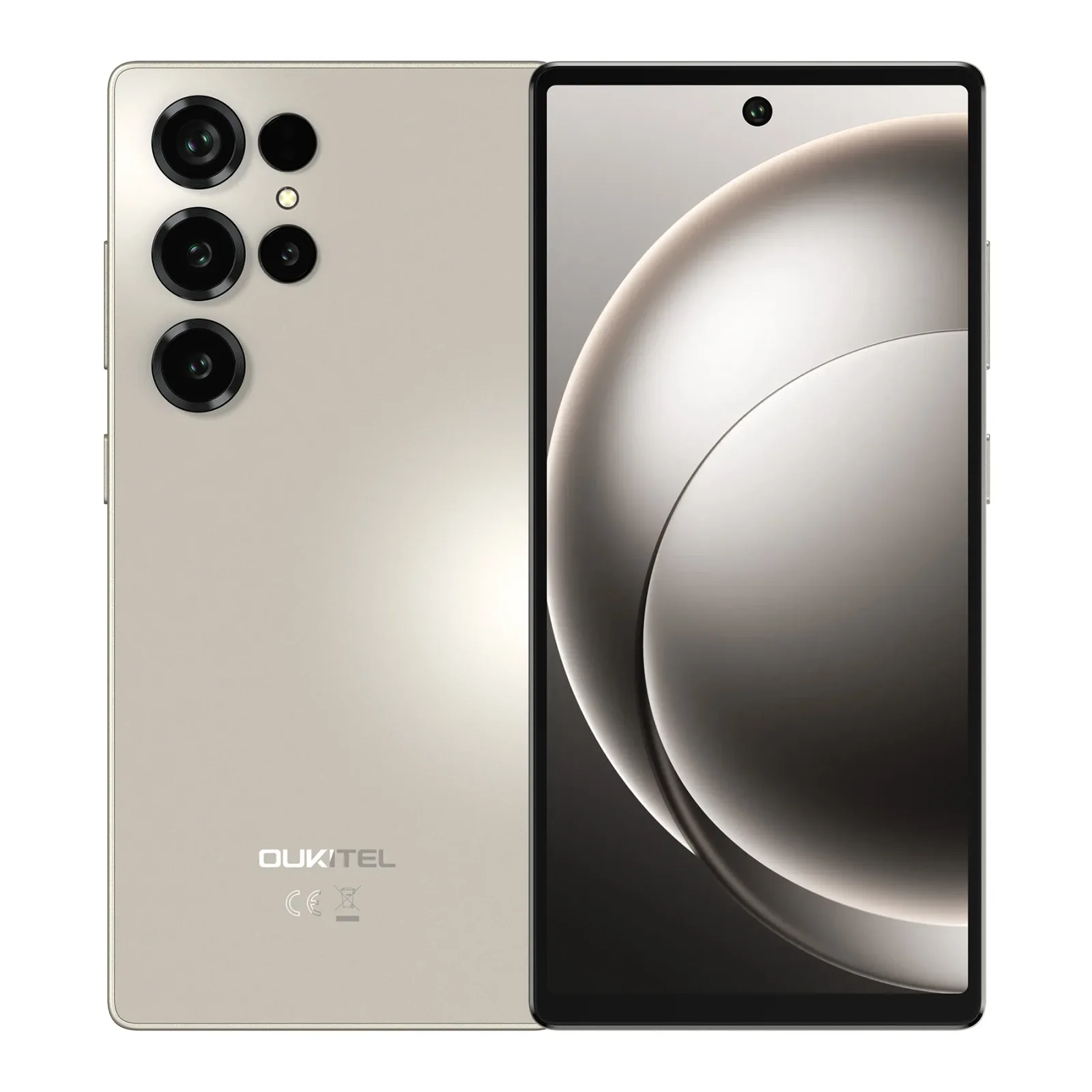 OUKITEL C66 6.73-inch 5000mAh Battery 8.7mm Ultra-thin Android 16 Smartphone(8GB+512GB)