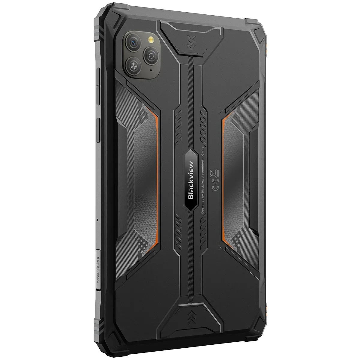 Blackview Active 5 8.68" Unisoc T615 Octa-core 6/8+128GB 6600mAh 4G Rugged Android Tablet PC