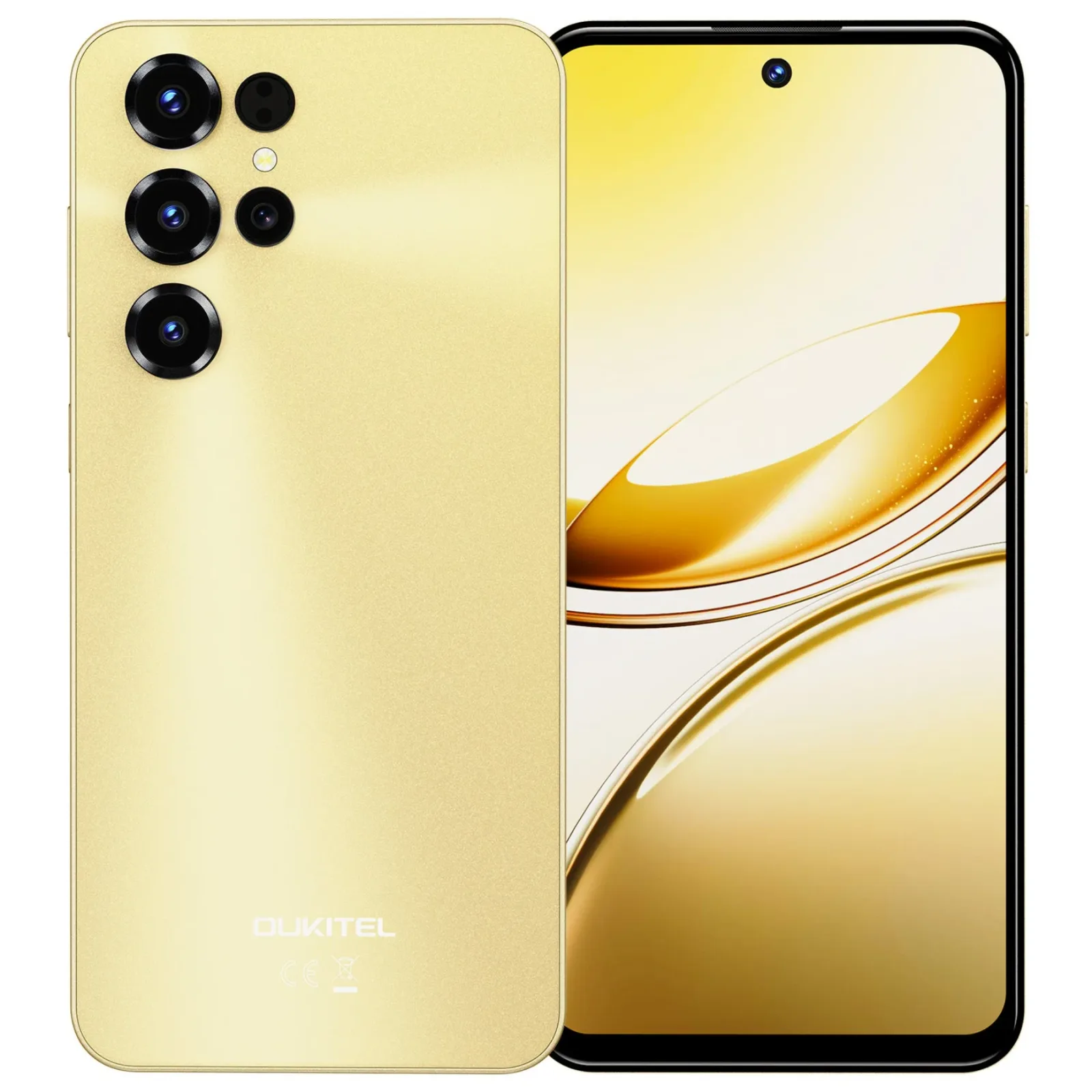 OUKITEL C68-EV 7.2-inch 6000mAh Battery 9.5mm Ultra-thin Body Smartphone(8GB+512GB)