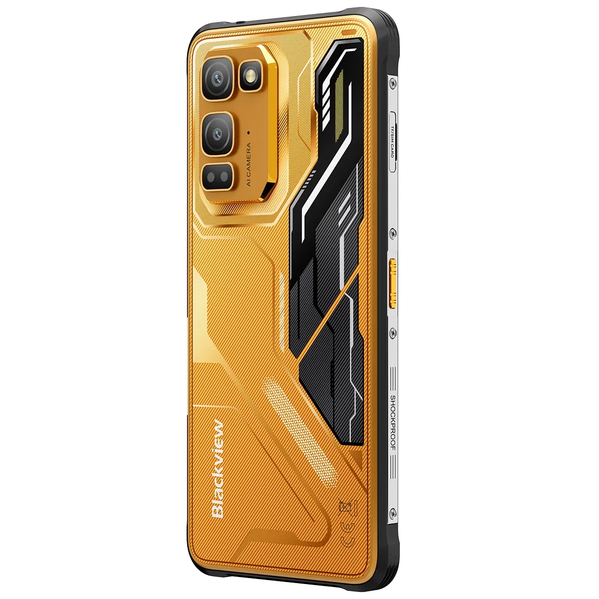 Blackview FORT 5 Ultra-slim Wireless Charging 6.78-inch MediaTek Helio G100 Octa-core 5000mAh 108MP+13MP Night Vision Camera 4G Rugged Phone