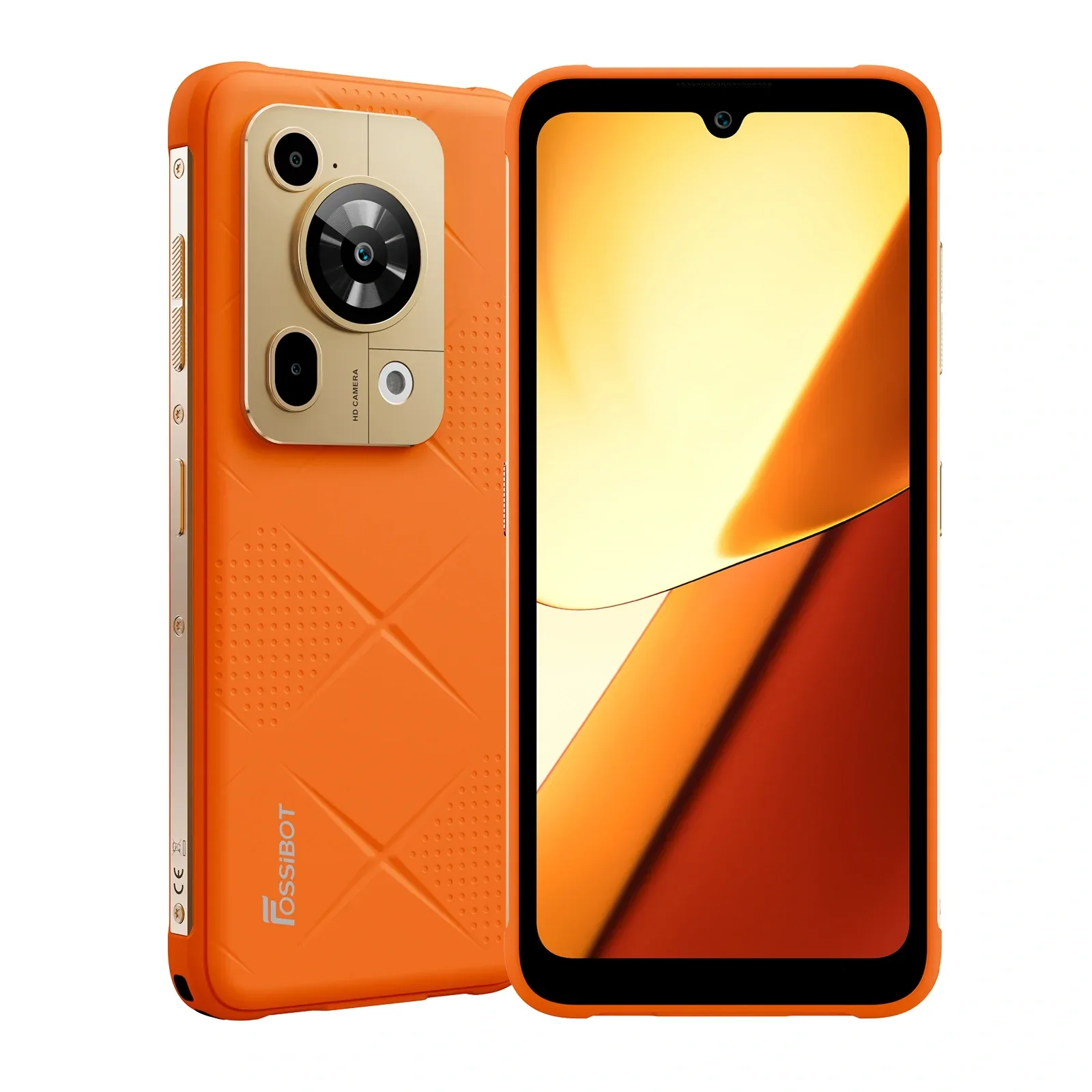 FOSSiBOT F112 Pro 24GB+256GB 6.88-inch 120Hz 7150mAh 50MP Dimensity 6300 6nm 5G Rugged Smartphone