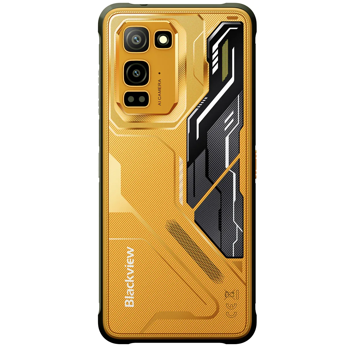 Blackview FORT 5 Ultra-slim Wireless Charging 6.78-inch MediaTek Helio G100 Octa-core 5000mAh 108MP+13MP Night Vision Camera 4G Rugged Phone