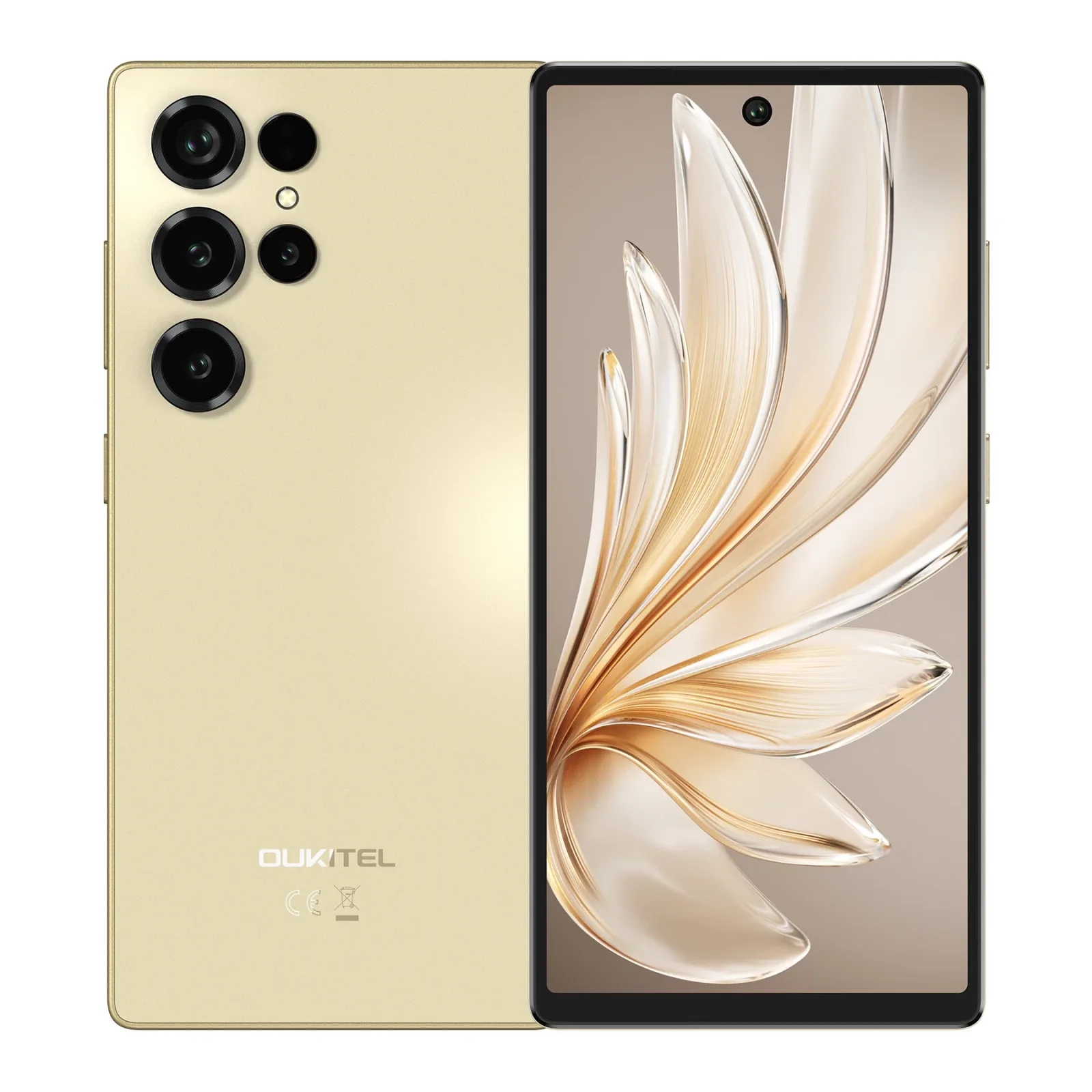 OUKITEL C66 6.73-inch 5000mAh Battery 8.7mm Ultra-thin Android 16 Smartphone(8GB+512GB)
