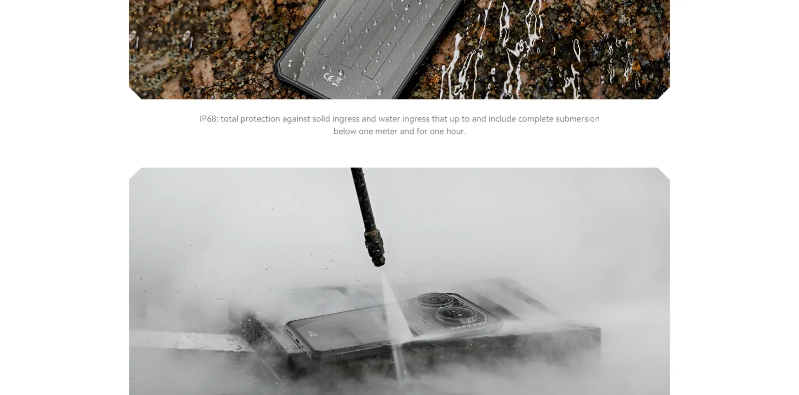 IIIF150 Air3S 4GB 128GB Ultra Thin Rugged Phone