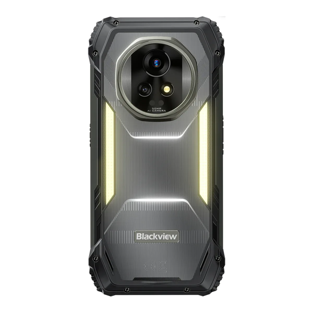 Blackview XPLORE 2 Satellite Rugged 5G AI Phone with 6.73" 3.2K AMOLED Display 12+256GB/16+1TB 20000mAh & Built-in Camping Light