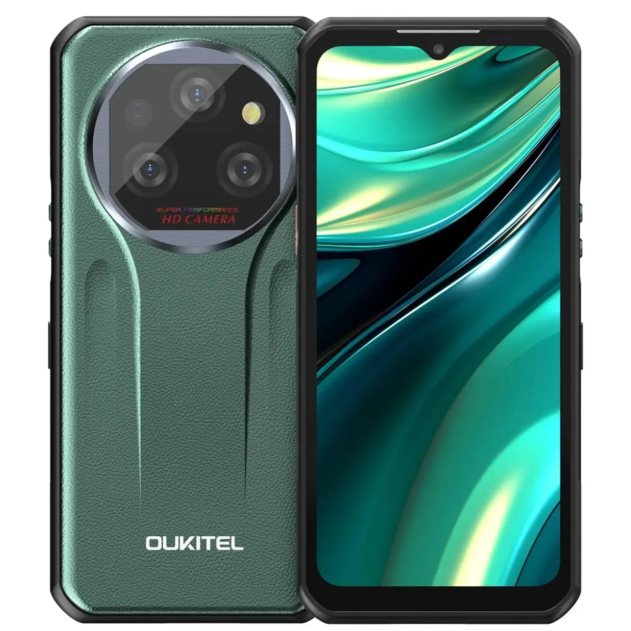 Oukitel WP39 5G Rugged Phone 6.6-inch 11000mAh Big Battery 64MP Camera Android 14(24GB+256GB NFC)