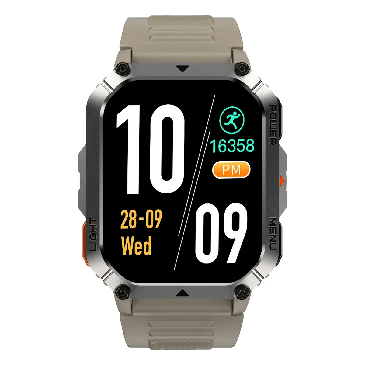 Blackview W70 Pro 2.01-inch 900mAh Built-in LED Flashlight Outdoor Sports Smart Watch