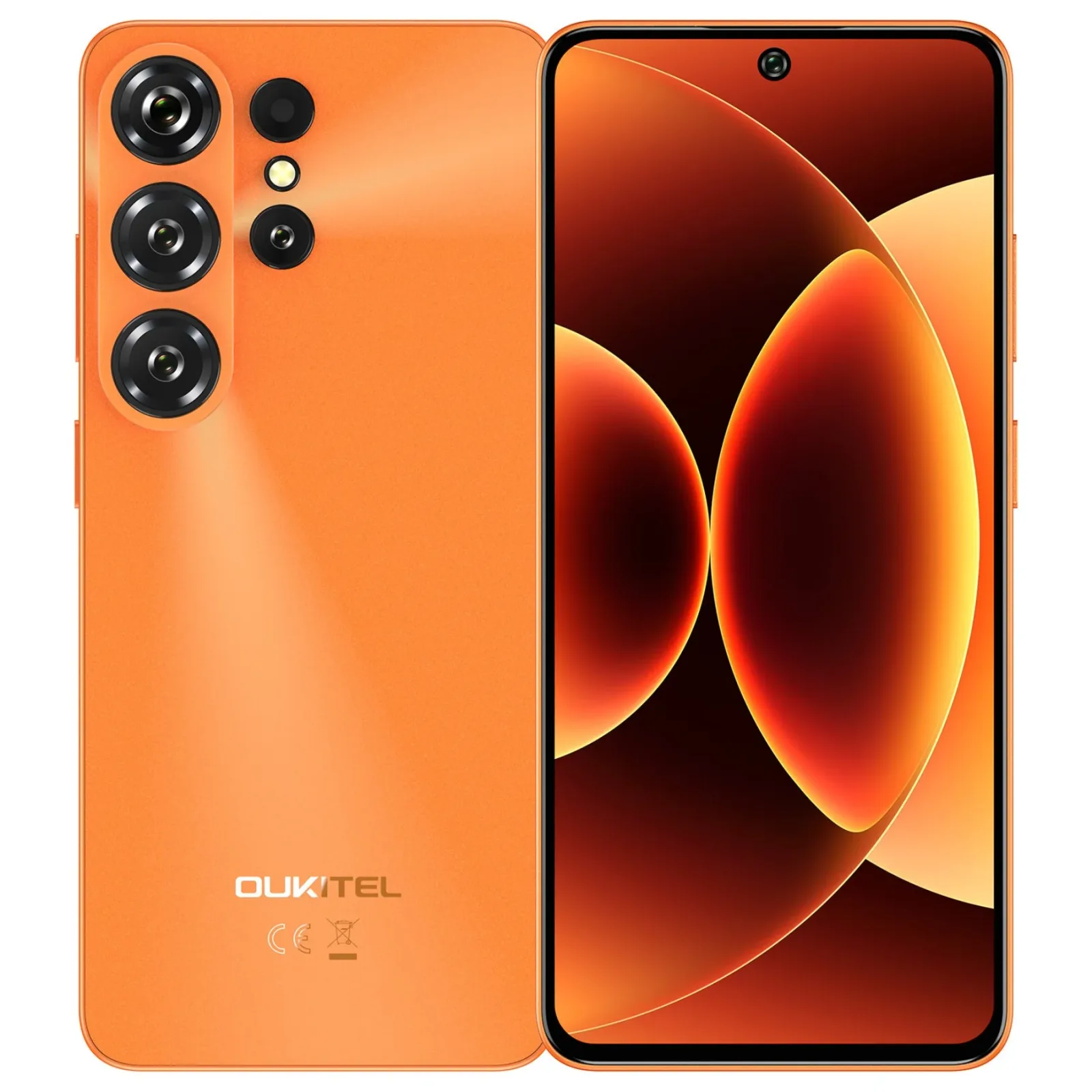 OUKITEL C26 6.63-inch 5150mAh Battery 8.7mm Ultra-thin Body Smartphone(4GB/6GB+128GB)