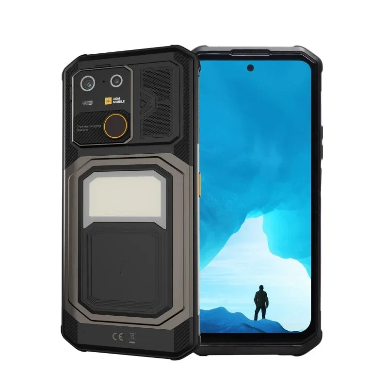 AGM G3 | Rugged Smartphone | 12GB+512GB | 10000mAh Battery | 5W Speaker 116dB  | 50MP Front Camera | 120Hz Display | IP68 IP69K | Wireless Charging