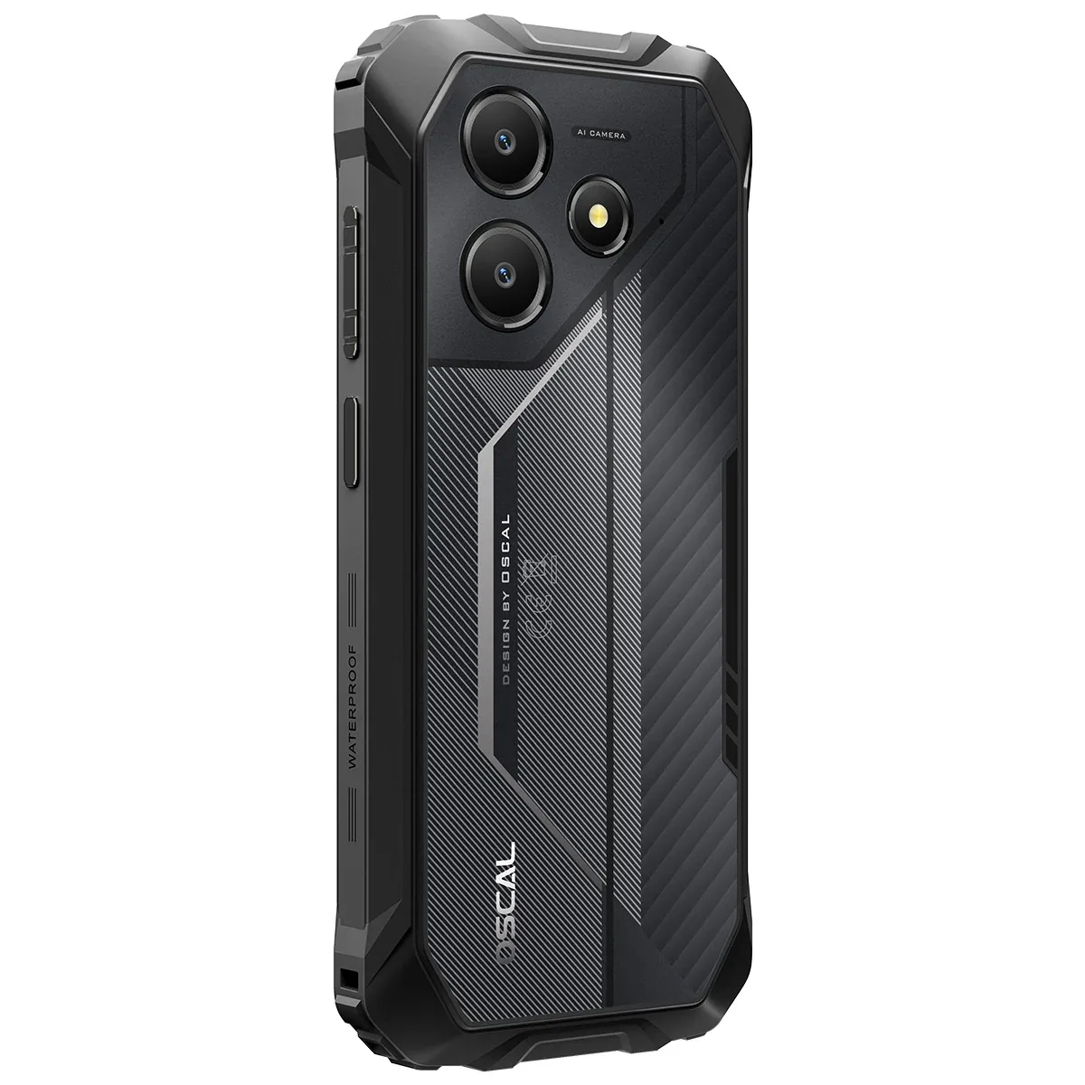 OSCAL Marine 2 Rugged Smartphone 11000mAh(18W)  Unlocked Gemini AI IP69K Protection