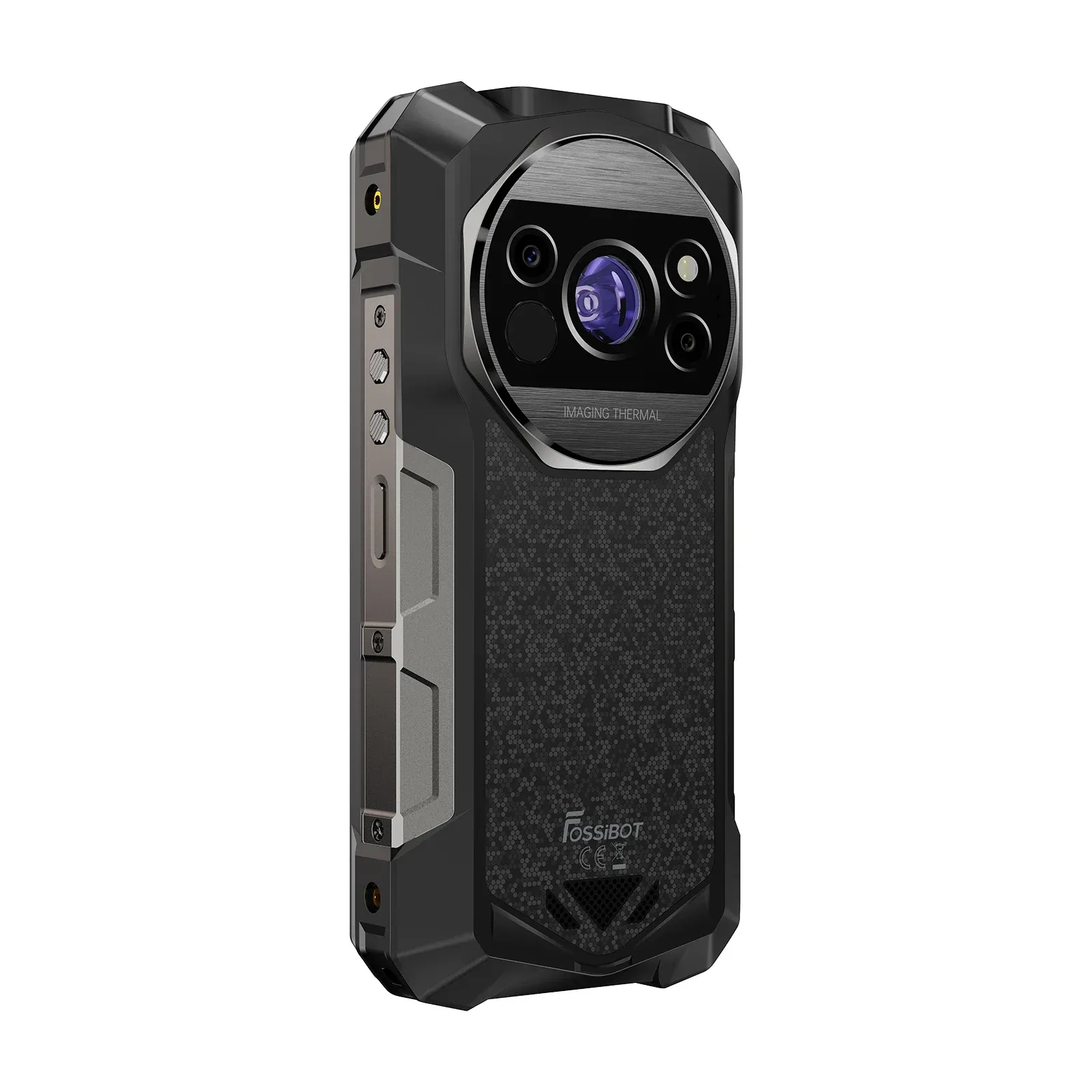 FOSSiBOT F115 Ultra 5G AI Rugged Smartphone with 64MP Night Vision and 1200m Laser Rangefinder 6.78-inch 120Hz Display Dimensity 7100 20000mAh Large Battery
