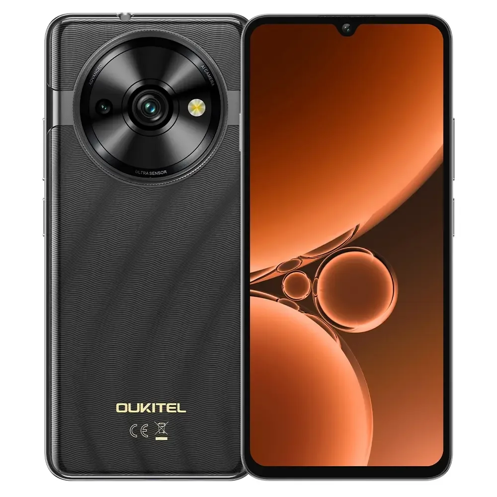 Oukitel C59 Pro 6.88-inch 10000mAh Battery 13.3mm Ultra-thin Body SmartPhone(8GB+256GB)