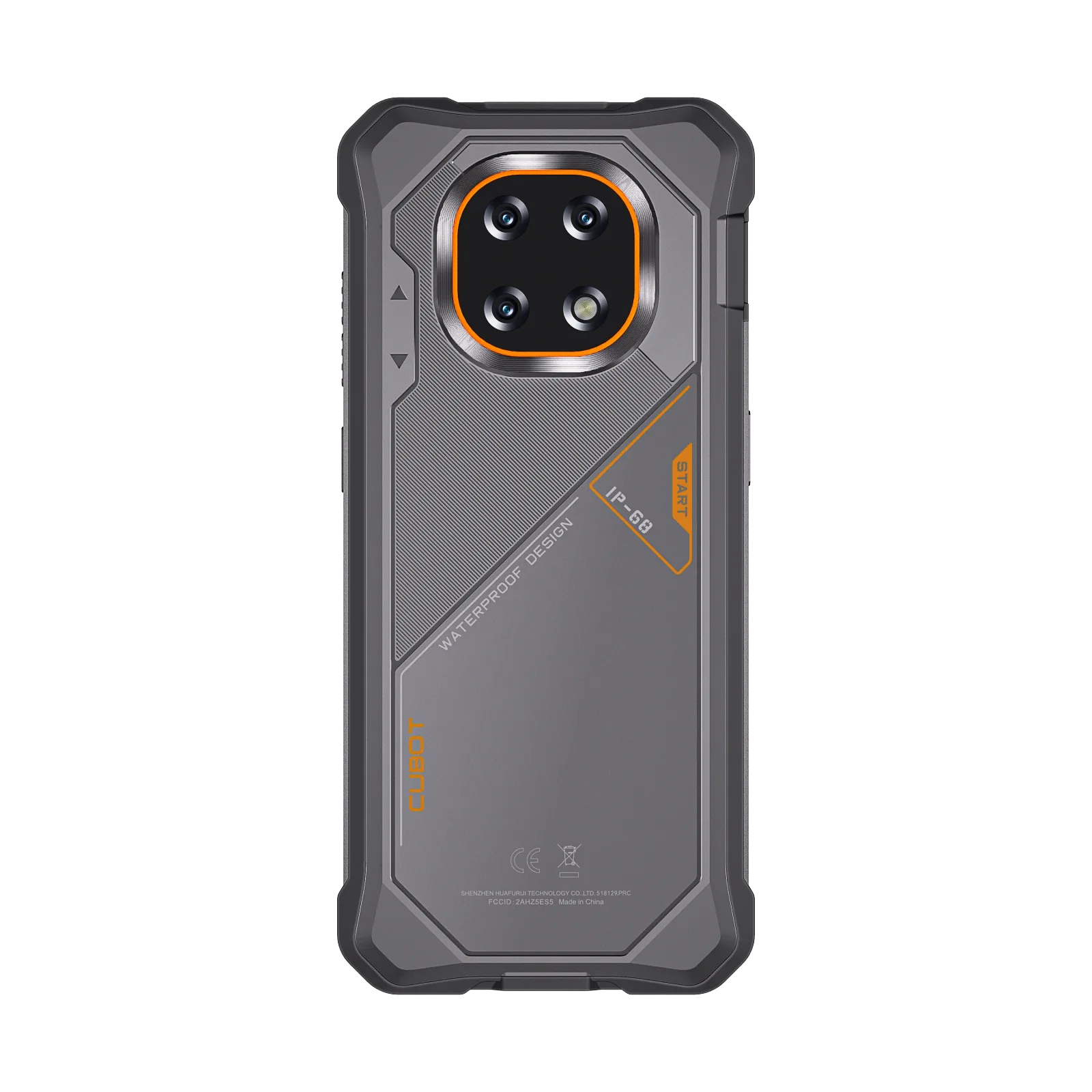 Cubot KingKong ES 5 12GB RAM(6+6) 128GB ROM 7000mAh Battery Android 16 Rugged Smartphone