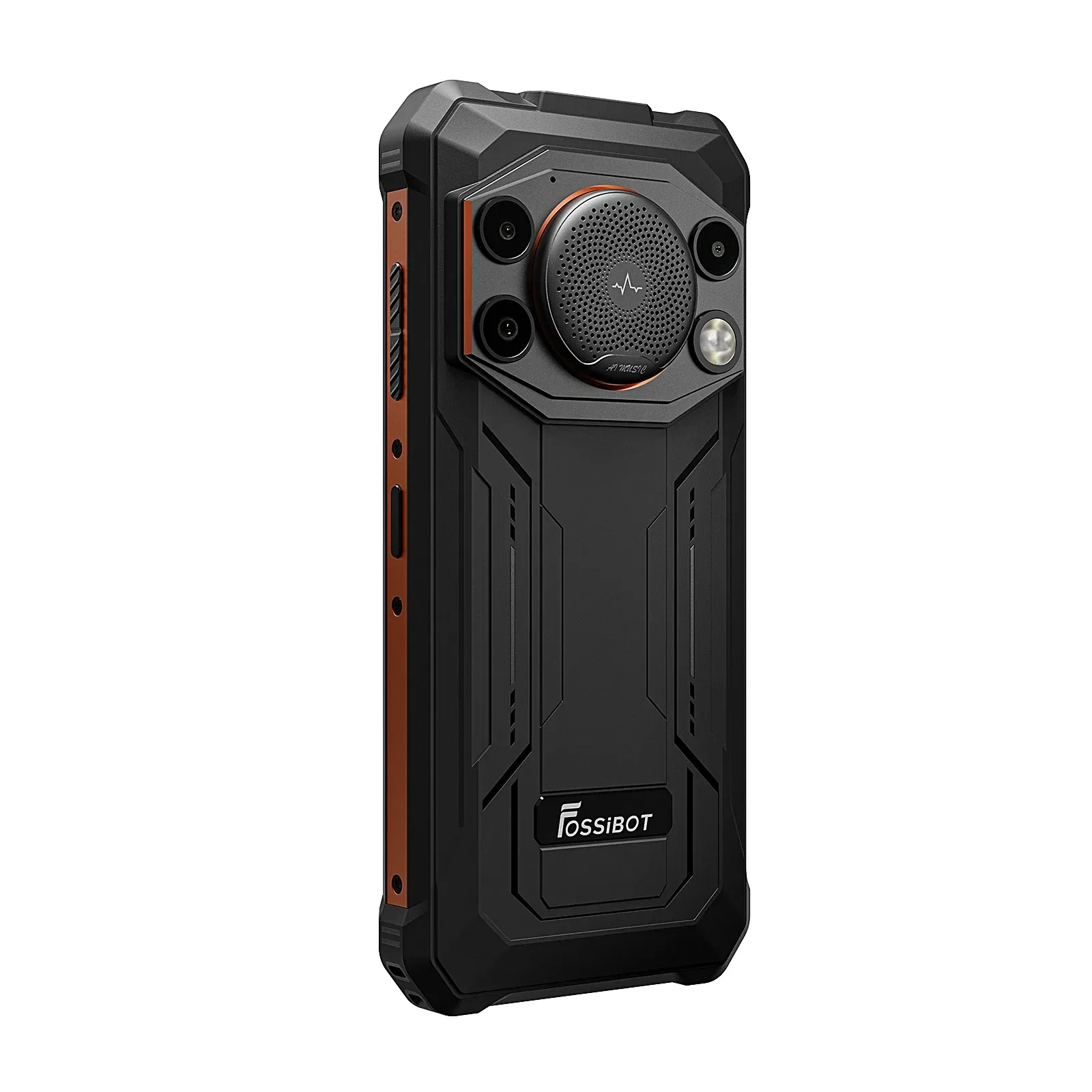 FOSSiBOT F110 Pro 128dB Speaker 6.745-inch 20+128GB MediaTek Dimensity 6300 50MP+8MP 10000mAh Android 15 5G Rugged Phone